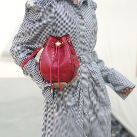 MKF Cassidy Crocodile Embossed Shoulder Bag - Picture 10 of 10